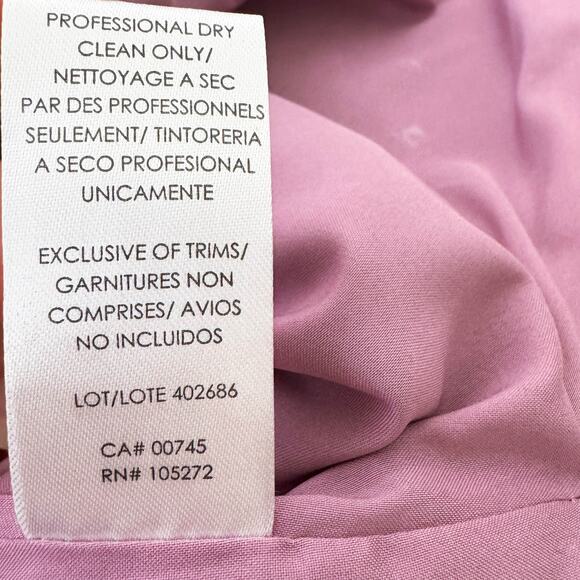 Kay Unger Brinley Off Shoulder Jacquard Sheath Midi Formal Dress Primrose 2 NWT - Picture 9 of 12